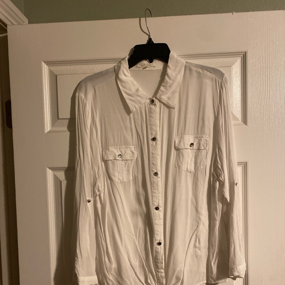 Plus long sleeve
